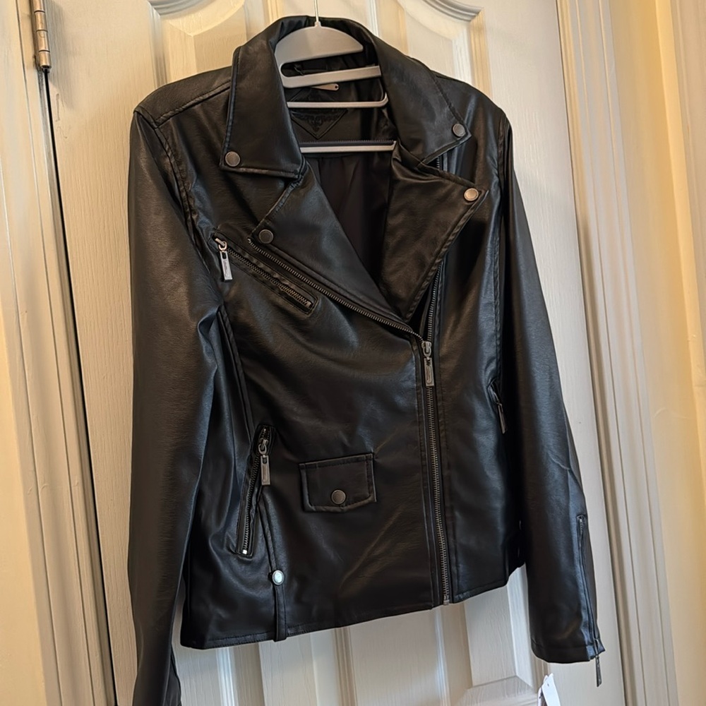 JouJou Vegan Leather Jacket